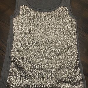 Ann Taylor sequin top